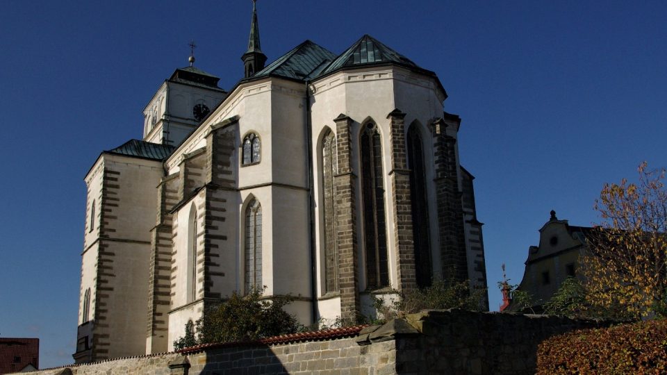 Impozantní kostel sv. Maří Magdalény v Sobotce