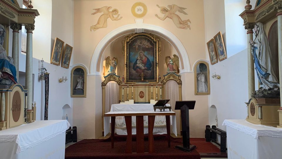Kaple Panny Marie Sněžné na Žernově vznikla za zajímavých okolností