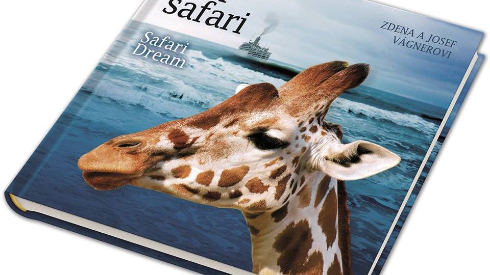 Kniha Sen safari