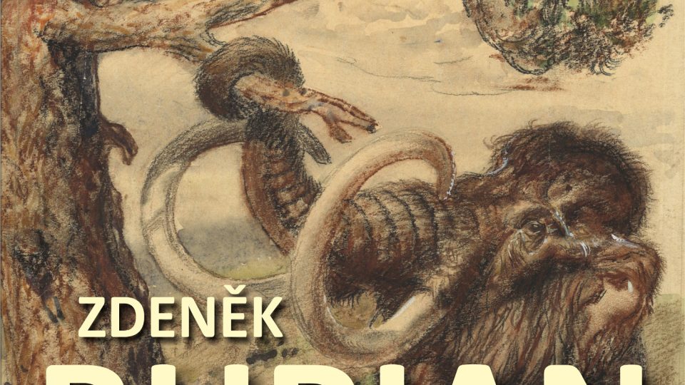Výstava - Zdeněk Burian: Dobrodružství pravěku