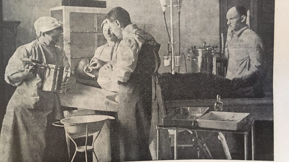 Expozice Stopy 1. světové války v regionu