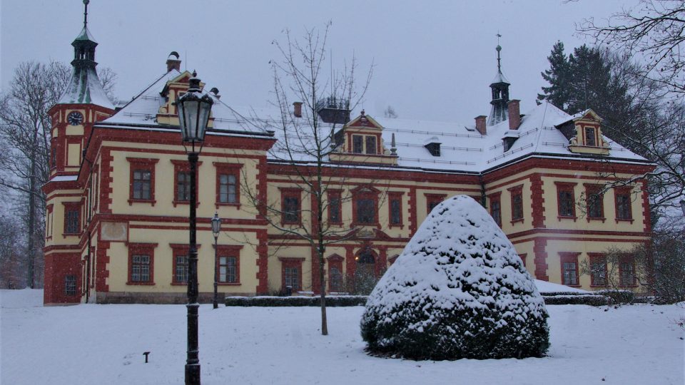 V jilemnickém zámku sídlí Krkonošské muzeum