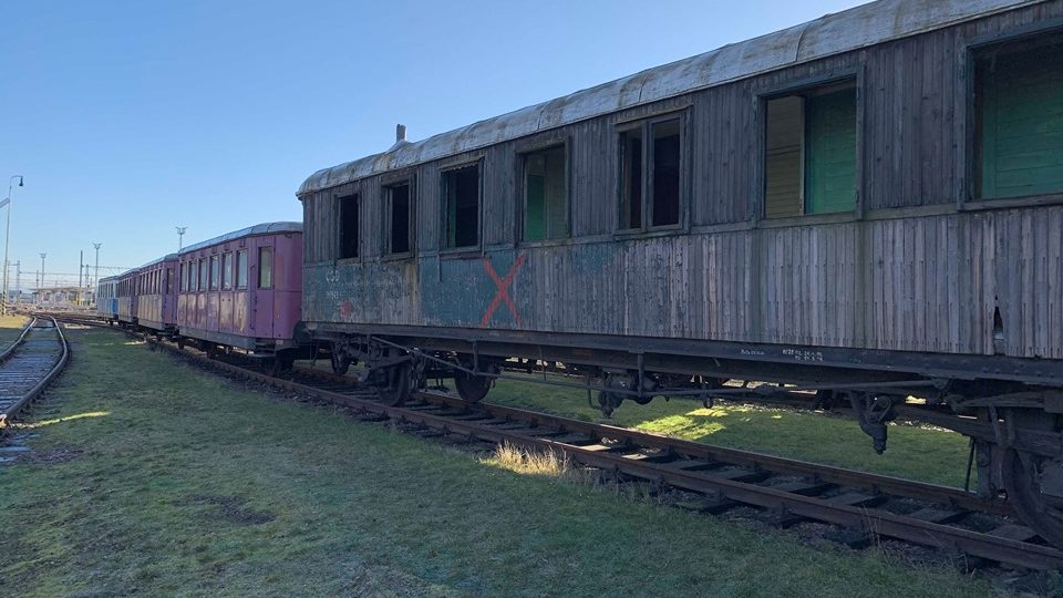 Železniční muzeum v Jaroměři se potýká s vandalismem