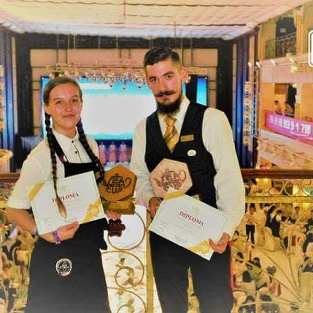 Kateřina Vymazalová zvítězila v soutěži Tea Masters Cup v Číně | foto: Kateřina Vymazalová