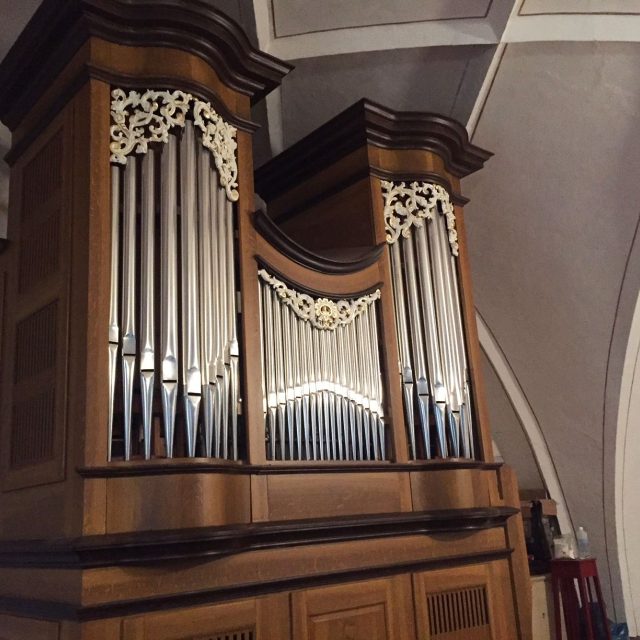 Varhany v Přepychách v kostele sv. Prokopa | foto: Václav Pilný,  Český rozhlas