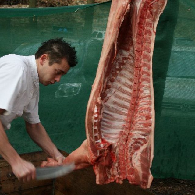 Středočeská zabíjačka na Regionu | foto: Jaroslava Indrová,  Český rozhlas