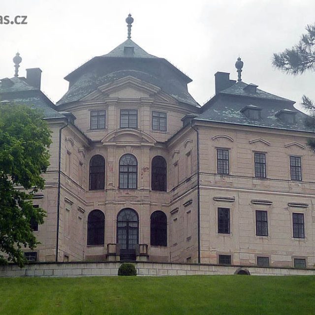 Zámek Karlova Koruna | foto: Václav Žmolík,  Český rozhlas