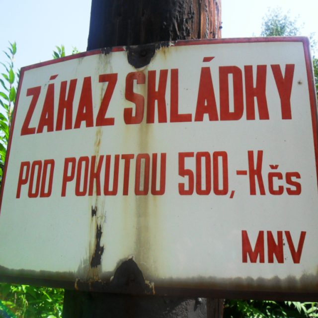 Skládka | foto: Kamila Ivanová