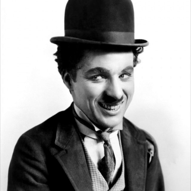 Charlie Chaplin | foto: licence Public Domain,  volné dílo