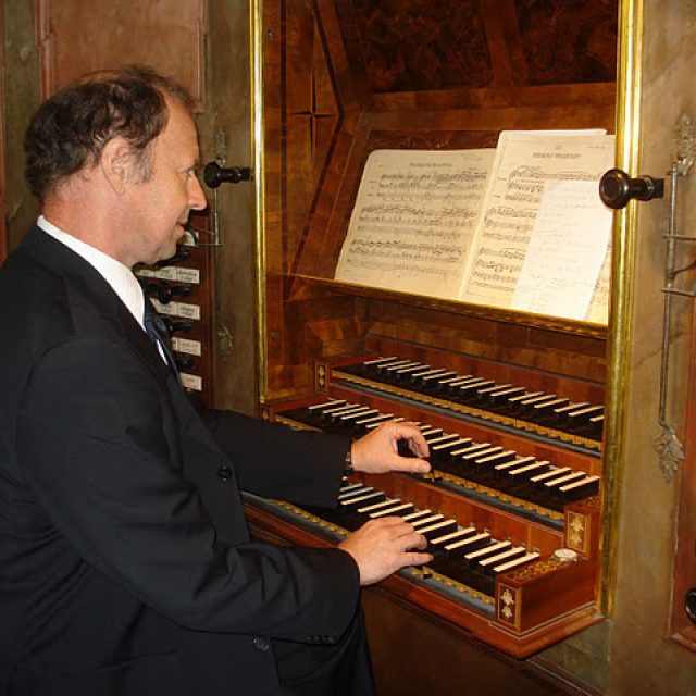 Varhanní koncert polsko-českého přátelství v polském Krzeszowě | foto: Josef Krám