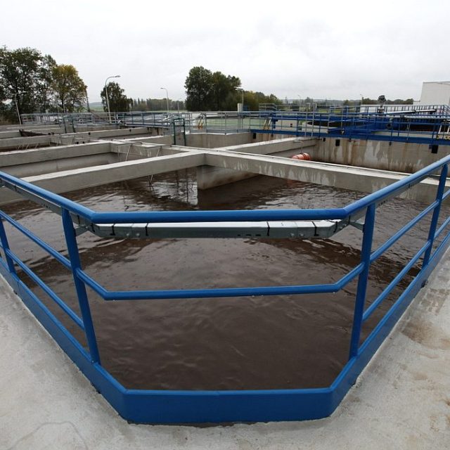 Rekonstrukce čistírny odpadních vod v Novém Bydžově | foto: Roman Čechura