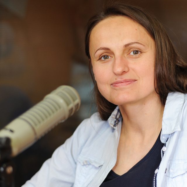 Šárka Kuchtová | foto: Jan Ptáček,  Český rozhlas