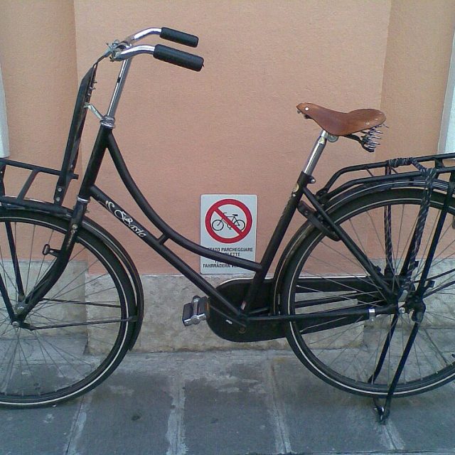 Kolo nebo-li bicykl | foto: Milan Baják,  Český rozhlas