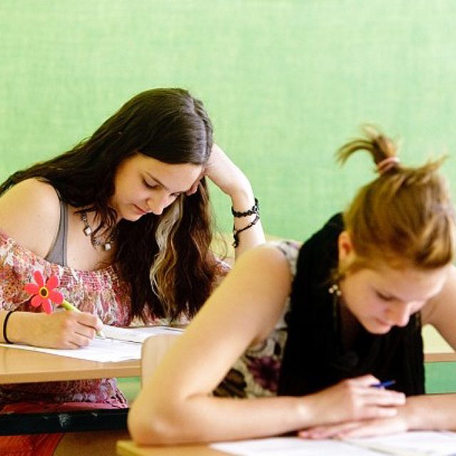 Státní maturita  (ilustrační foto) | foto: Filip Jandourek