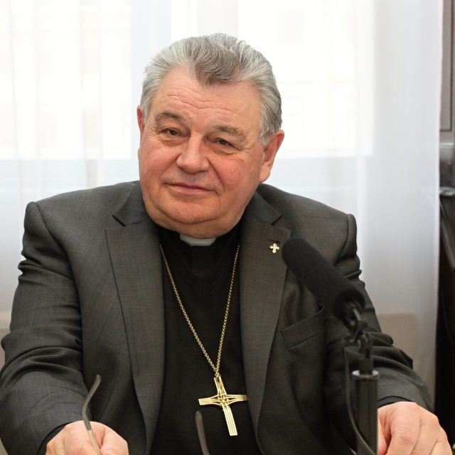 Kardinál Dominik Duka | foto: Adam Kebrt,  Český rozhlas