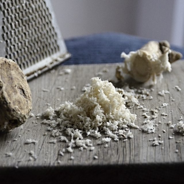 Nastrouhaný křen | foto: Jiřina Šmídová,  Český rozhlas