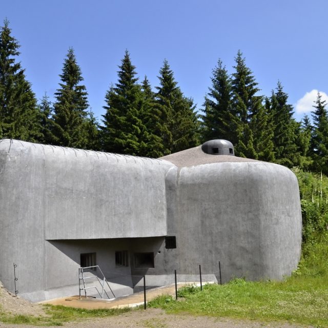 Povrchová část pevnosti Hanička | foto: Jiřina Šmídová,  Český rozhlas