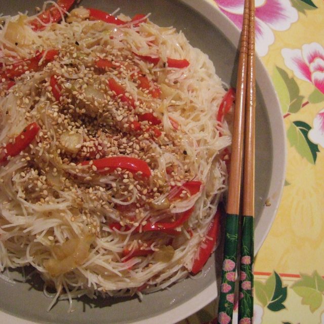 Rýžové nudle | foto: Fotobanka Pixabay