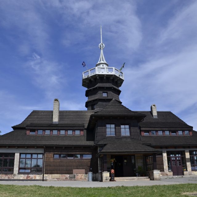 Jiráskova chata Dobrošov | foto: Jiřina Šmídová,  Český rozhlas