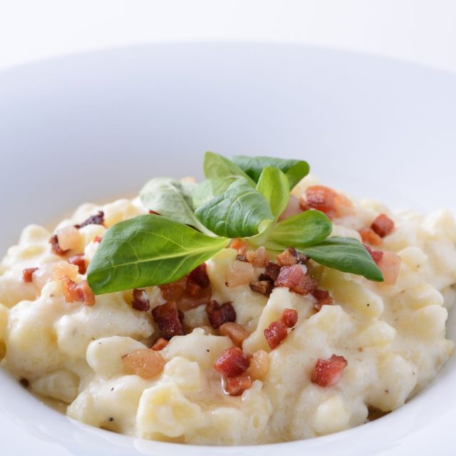 halušky | foto: Spa hotel Lanterna,  Josef Vrážel