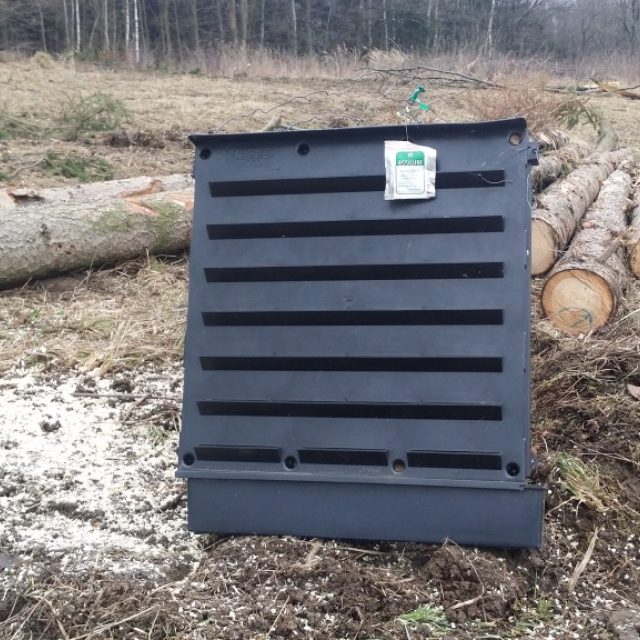 Lapač kůrovce | foto: Šárka Škapiková,  Český rozhlas