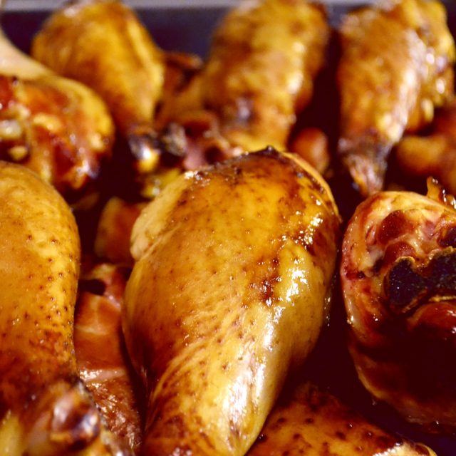 Pečená kuřecí stehna | foto:  CC BY 2.0,  Jo Naylor