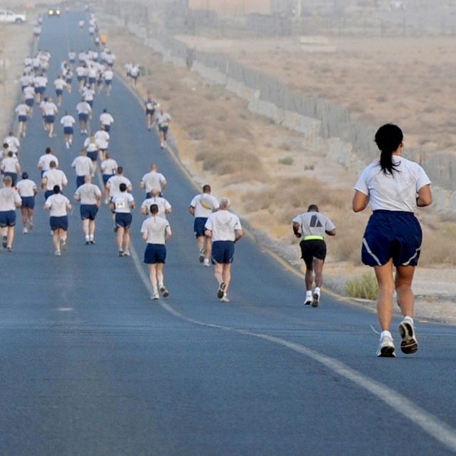 Běhat se dá v každém věku  (ilustrační foto) | foto: Fotobanka Pixabay