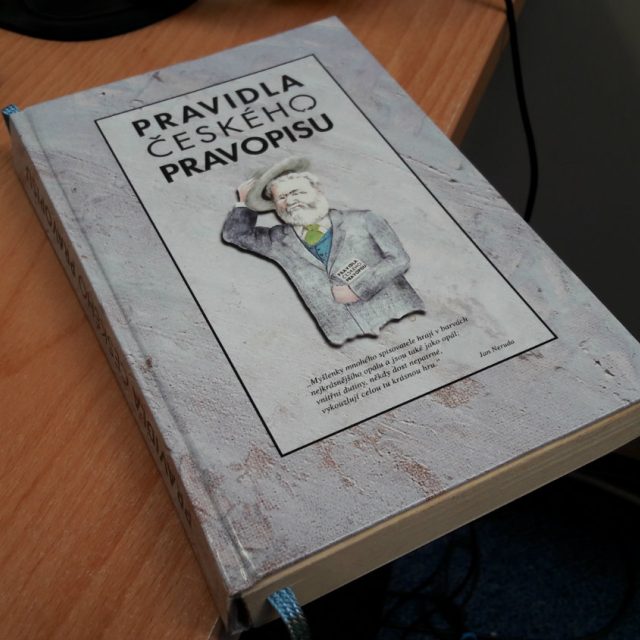 Pravidla českého pravopisu | foto: Eva Horáková,  Český rozhlas