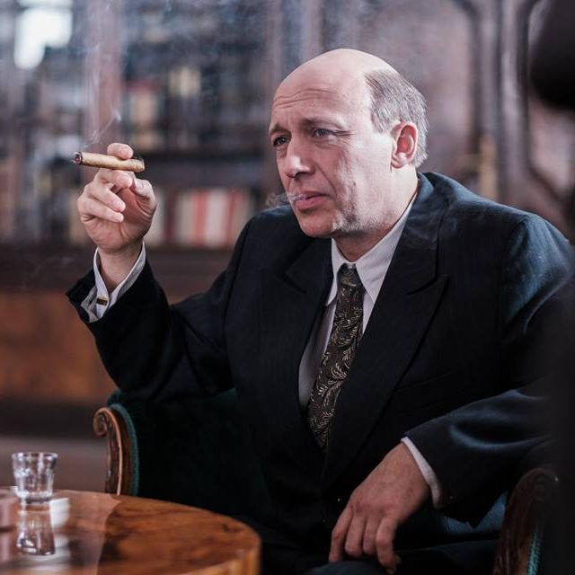 Robert Jašków  (Jan Masaryk) | foto: Vojtěch Hurych
