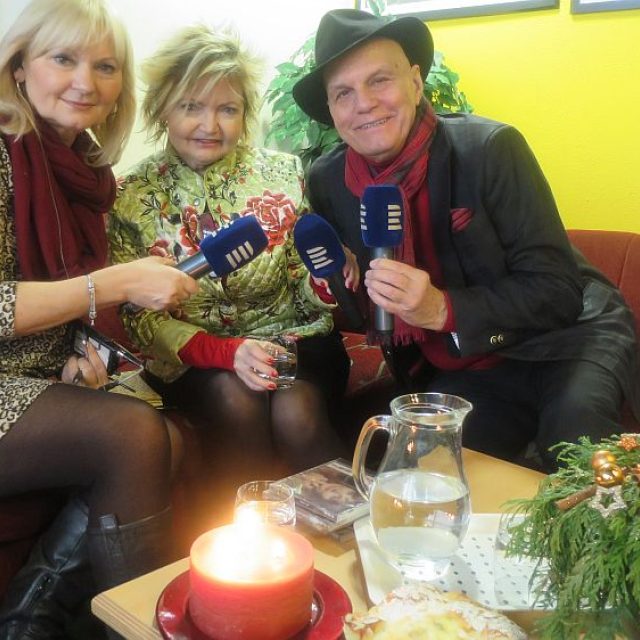 Východočeské hradecko-pardubické Vánoce s Janem Přeučilem a Evou Hruškovou | foto: Milan Baják,  Český rozhlas