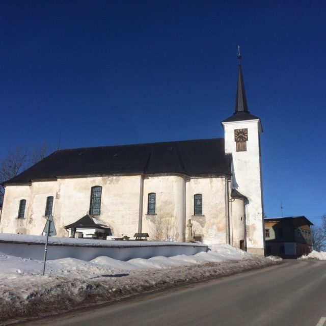 Kostelní věže jako vyhlídky pro turisty? To se chystá v Orlických horách | foto: Jiří Fremuth,  Český rozhlas