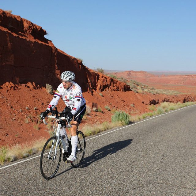 Jiří Hledík na závodě RAAM  (2012) | foto: Jakub Cejpek