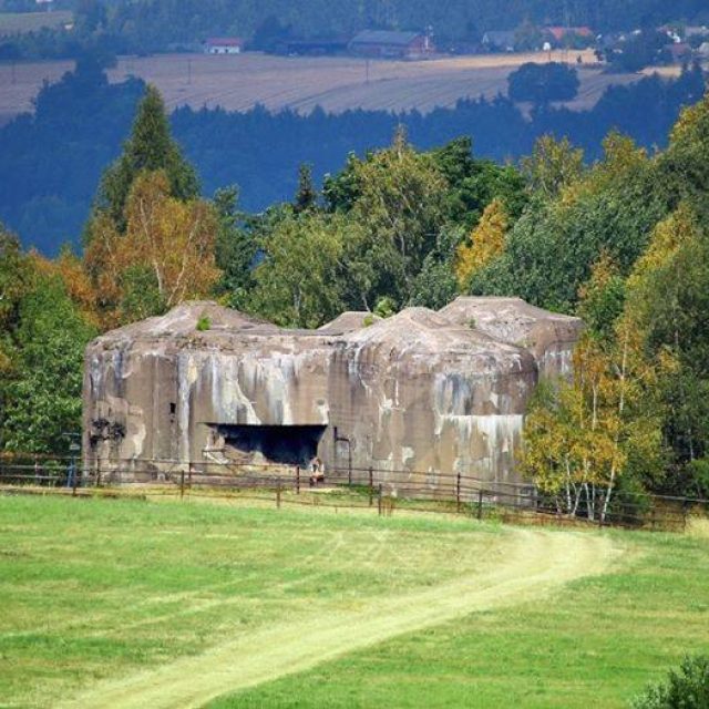 Pevnost Dobrošov nedaleko Náchoda | foto: Pevnost Dobrošov