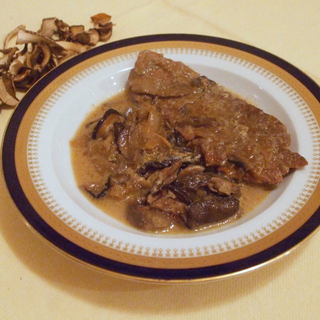 Maso na houbách  (ilustrační foto) | foto: Stanislava Brádlová,  Český rozhlas