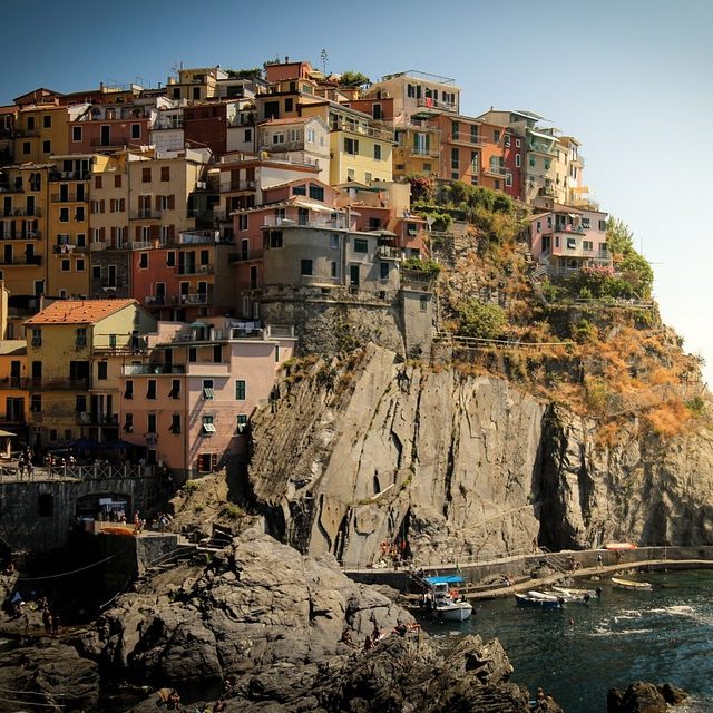 Cinque Terre,  Itálie | foto: Pixabay,  CC0 1.0
