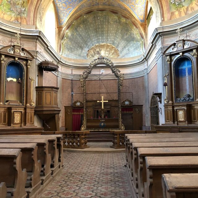 Černý důl na Vrchlabsku zachraňuje kostel Nejsvětější Trojice ve Fořtě | foto: Kateřina Kohoutová,  Český rozhlas