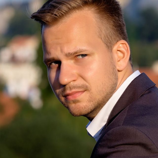 Zpěvák Martin Chodúr alias &quot;Ostravský Tom Jones&quot; | foto: Martin Vítek