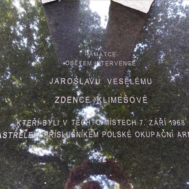 Vpád vojsk Varšavské smlouvy 21. srpna 1968 si připomněli i obyvatelé Jičína | foto: Vladislava Wildová,  Český rozhlas