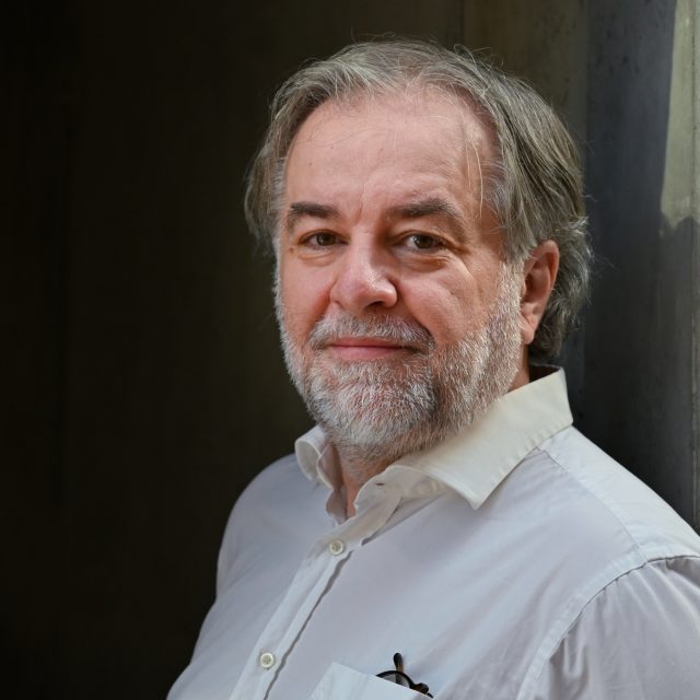 Básník a spisovatel Miloš Doležal | foto: Agáta Nezbedová,  Český rozhlas