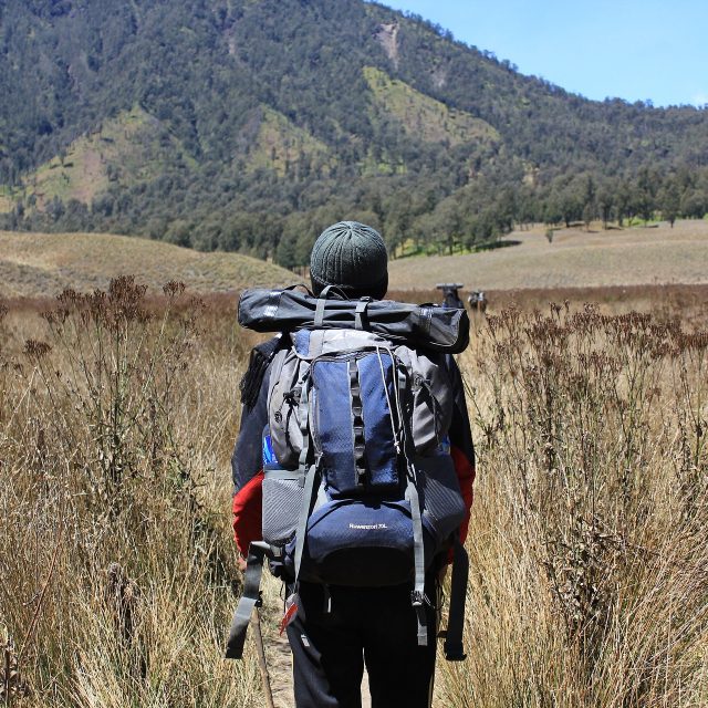 Tramp,  turista,  výletník  (ilustrační foto) | foto:  Ady_Fauzan,  Fotobanka Pixabay,  Licence Pixabay