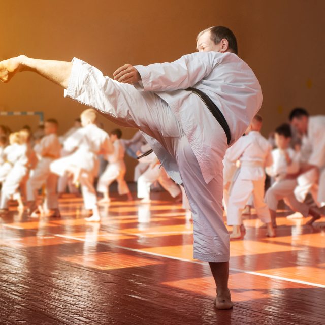 Karate není útočný sport | foto: Fotobanka Shutterstock