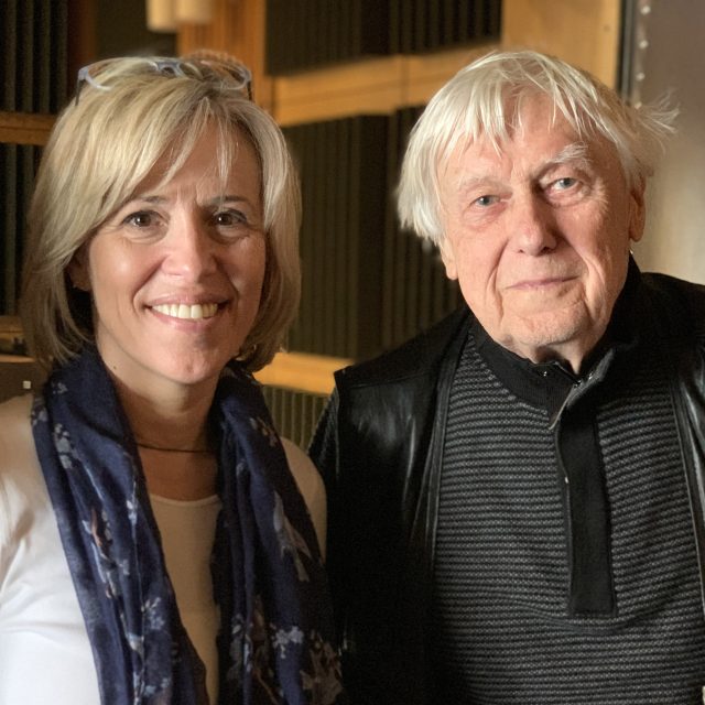 Alena Zárybnická a Rudolf Adler | foto: Zdeněk Novák,  Český rozhlas