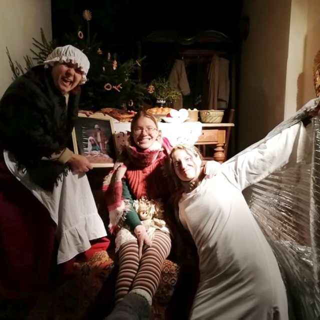 Zámek v Potštejně na Rychnovsku žije v těchto dnech vánočním příběhem | foto: Vladimír Hulman