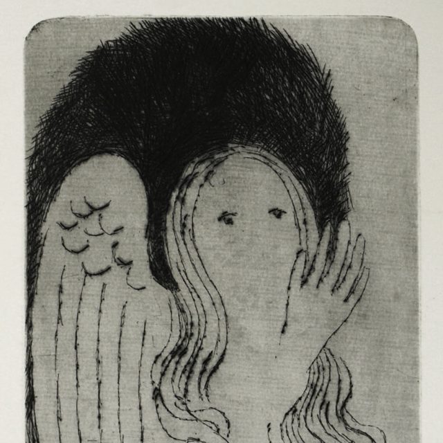 Vladimír Komárek,  J. Topol: Husova pouť s graf. listem č. 48/100  (bibliofilie) | foto: Vladimír Komárek,  eSbírky – kulturní dědictví on-line,  Národní muzeum,  CC0 1.0