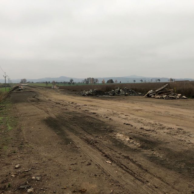 Jičínské archeology překvapil nález keltského sídliště při stavbě obchvatu města | foto: Kateřina Kohoutová,  Český rozhlas