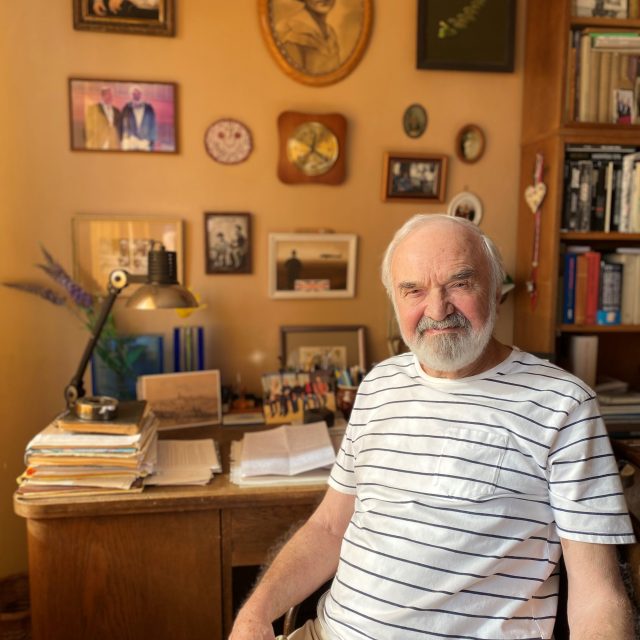 Zdeněk Svěrák oslavil životní jubileum!  | foto: Vladimír Kroc,  Český rozhlas