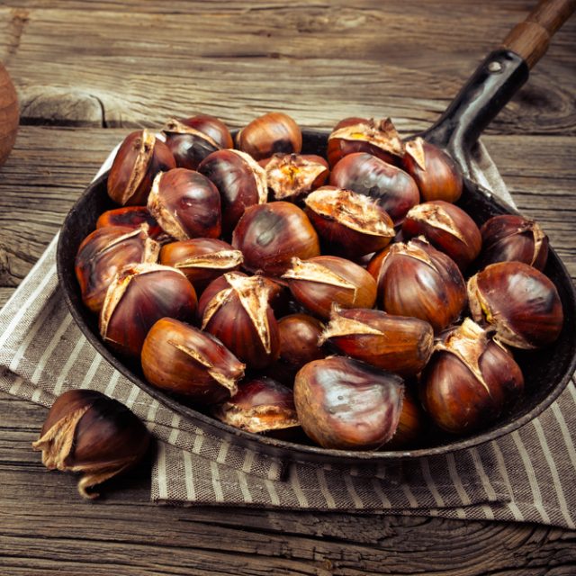 Jedlé kaštany | foto: Shutterstock