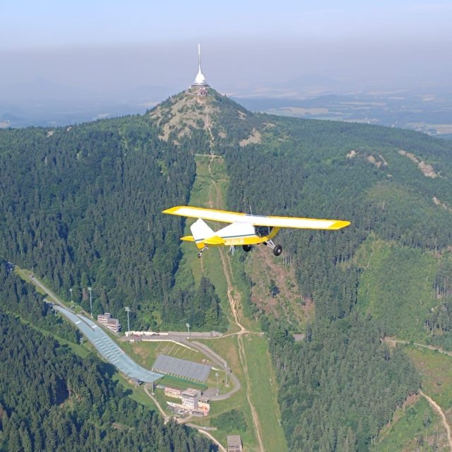 Letadlo | foto: archiv Jaroslava Demla - foto:  Zdeněk Švec