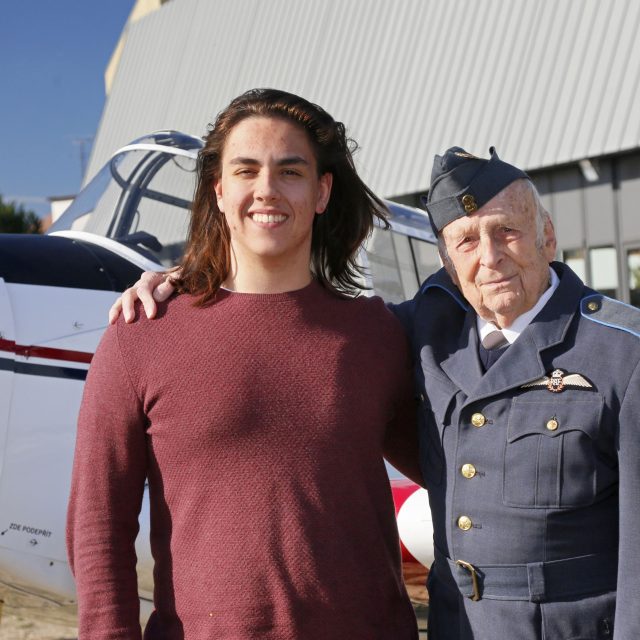 Režisér David Balda spolu s hercem Stanislavem Zindulkou | foto: ACTORESS PRODUCTION s.r.o.