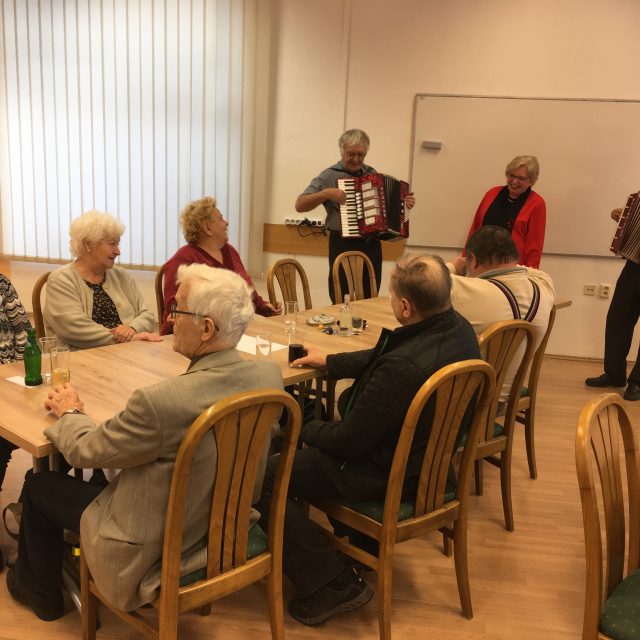 První Zpívání pro potěšení mělo v Dobrušce velký úspěch | foto: Romana Joudalová,  Český rozhlas